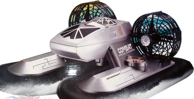 پروژه آشنایی بااصول هاورکرافت (Hovercraft)