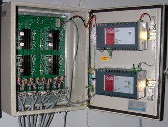 گزارش کار آموزی آشنایی با تابلو برق قطعات مورد استفاده و نحوه نصب